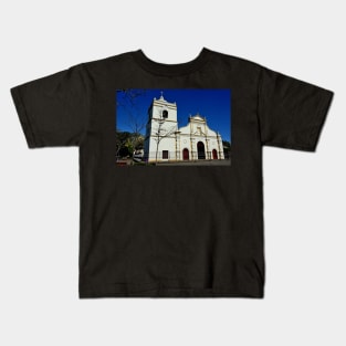 Nicaragua - Eglise de  Masaya Kids T-Shirt